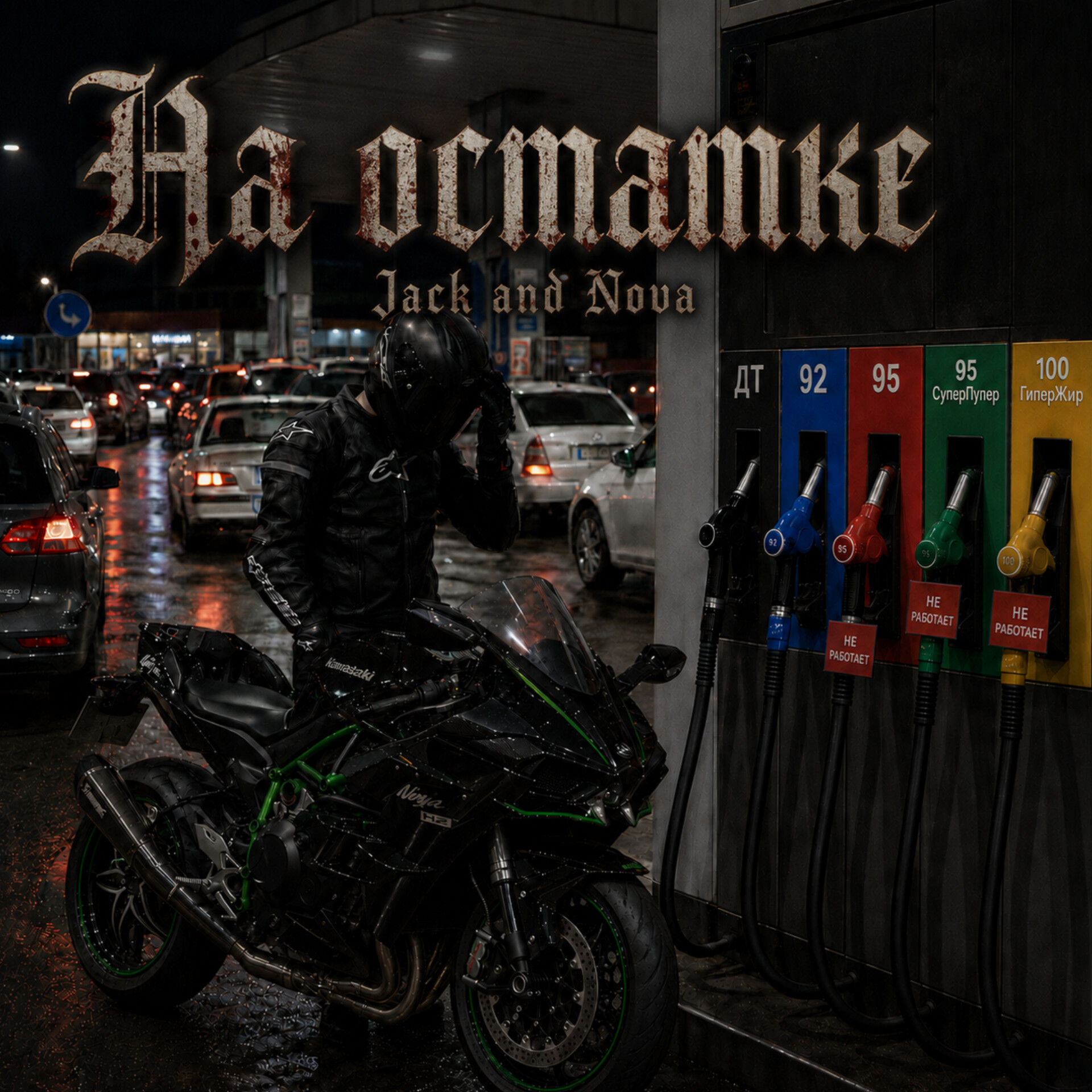 На остатке · иллюстрация из архива