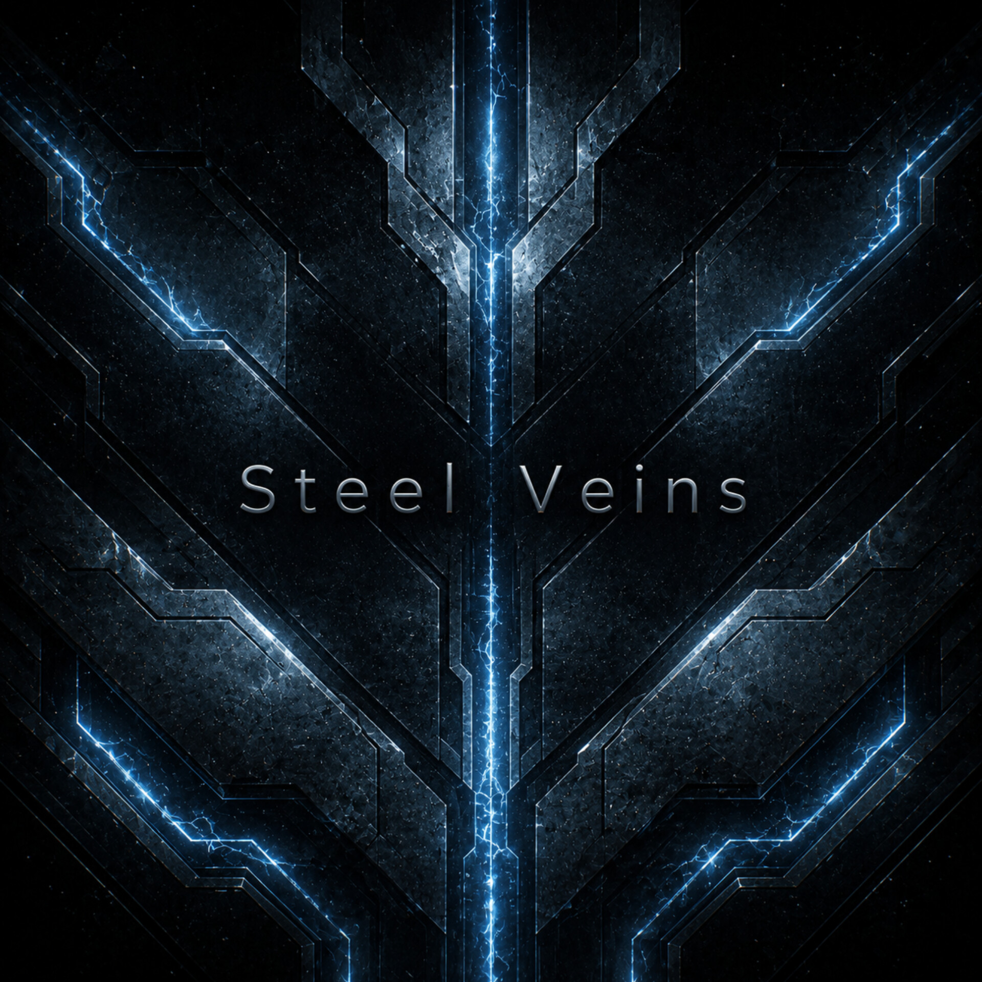 Steel Veins · иллюстрация из архива
