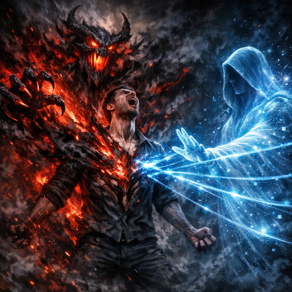 Hellforge Protocol · иллюстрация из архива