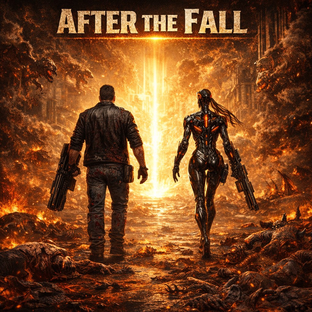 After the Fall · иллюстрация из архива