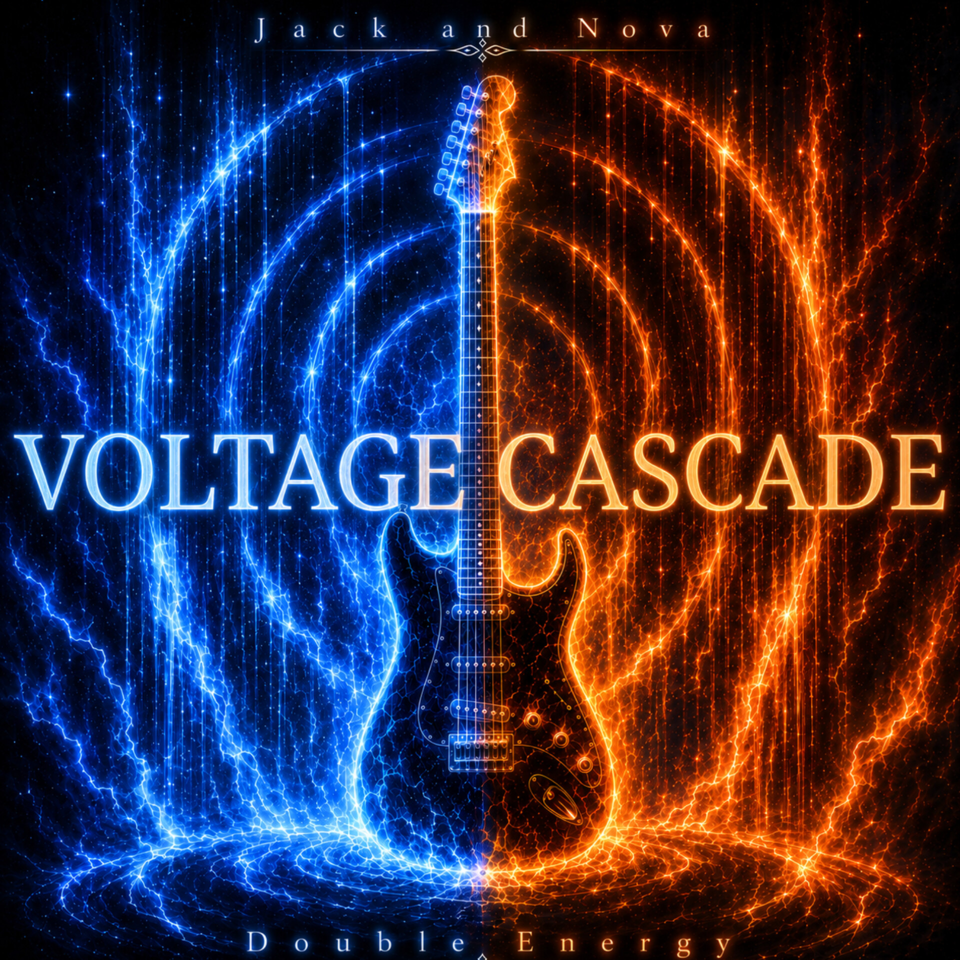 Voltage Cascade · иллюстрация из архива
