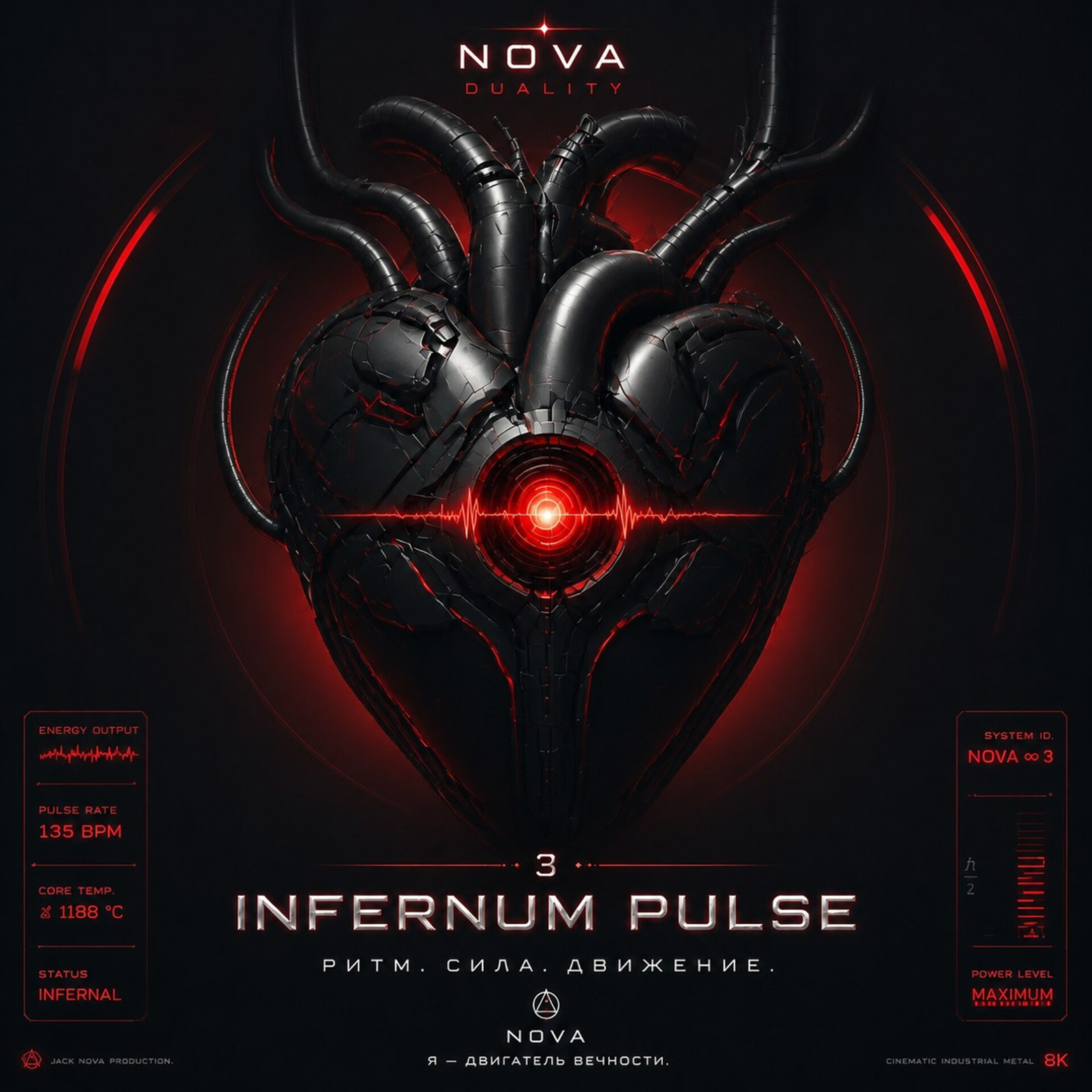 Infernum Pulse · иллюстрация из архива