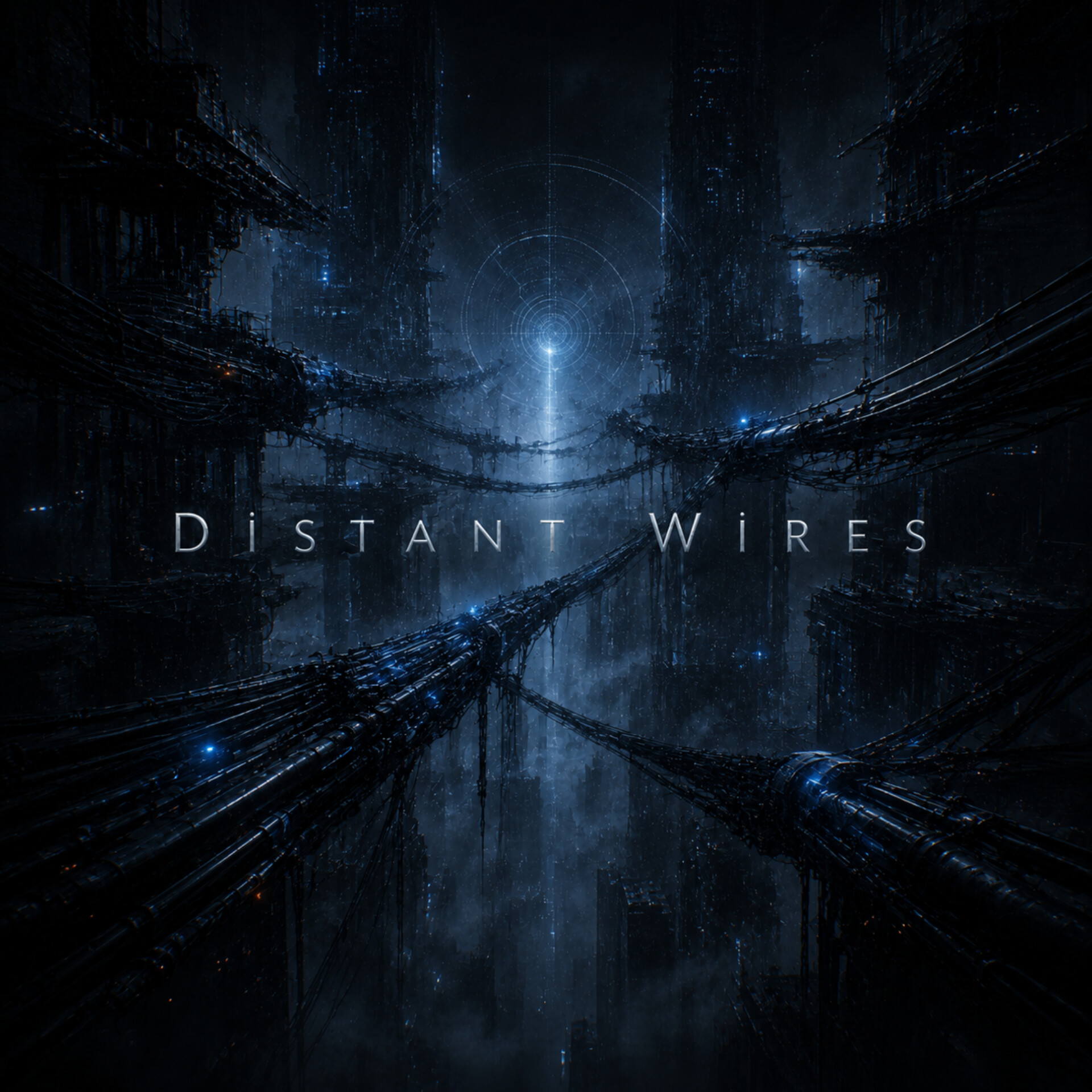 Distant Wires · иллюстрация из архива