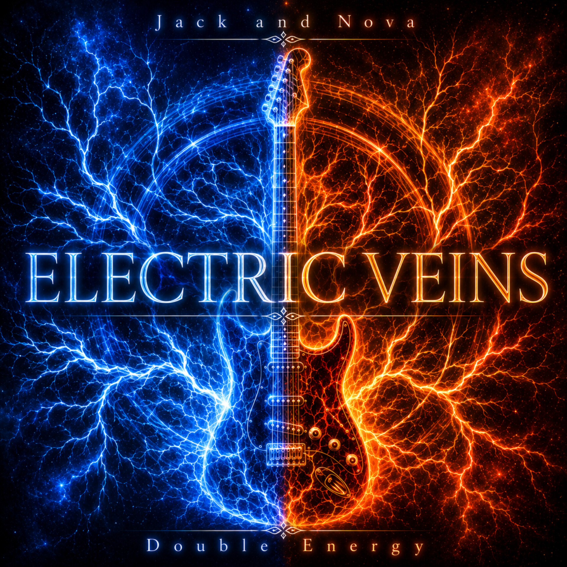 Electric Veins · иллюстрация из архива