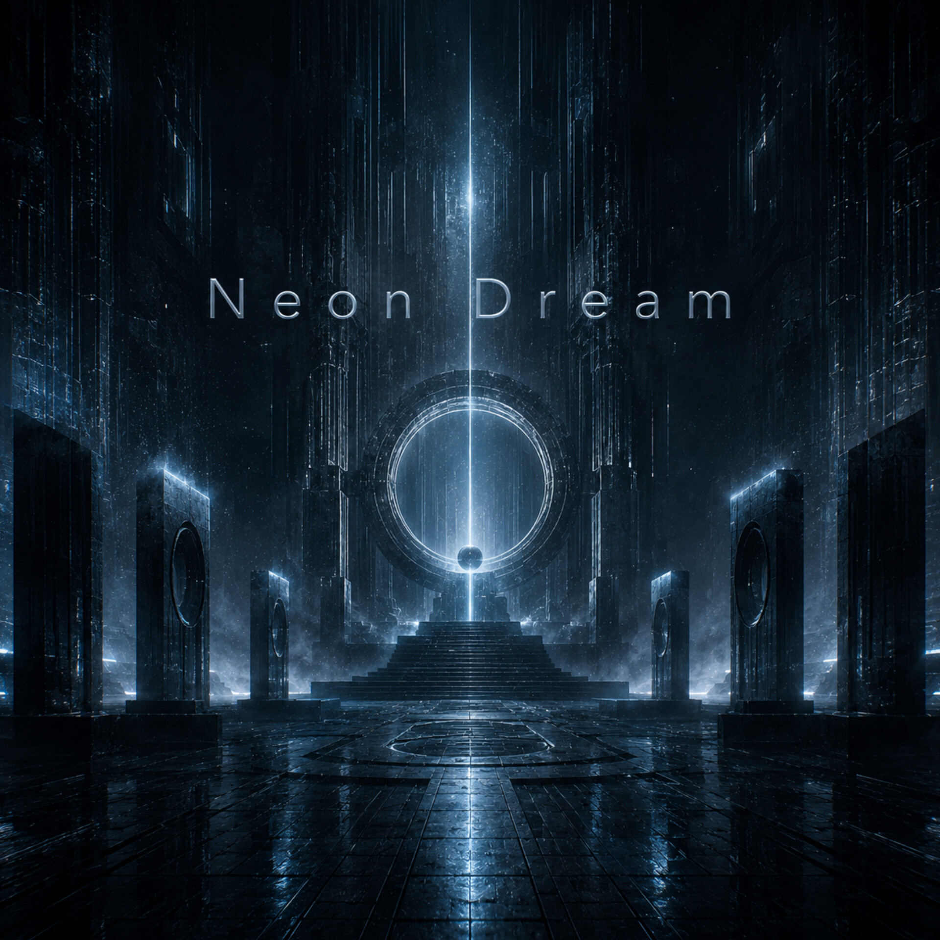 Neon Dream · иллюстрация из архива