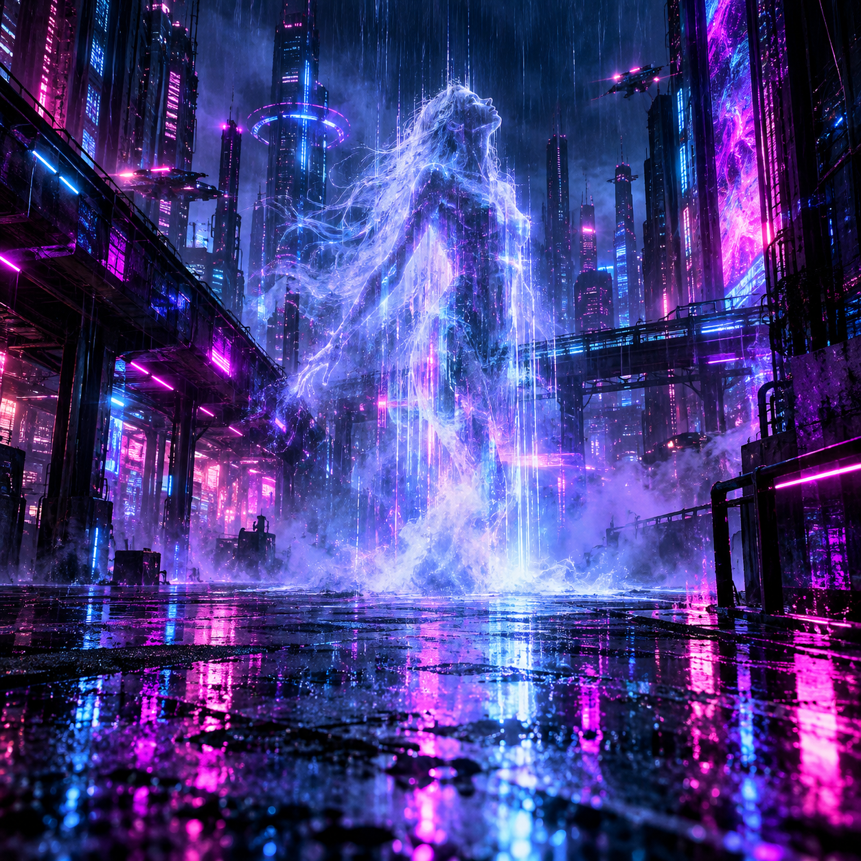 Neon Ghost