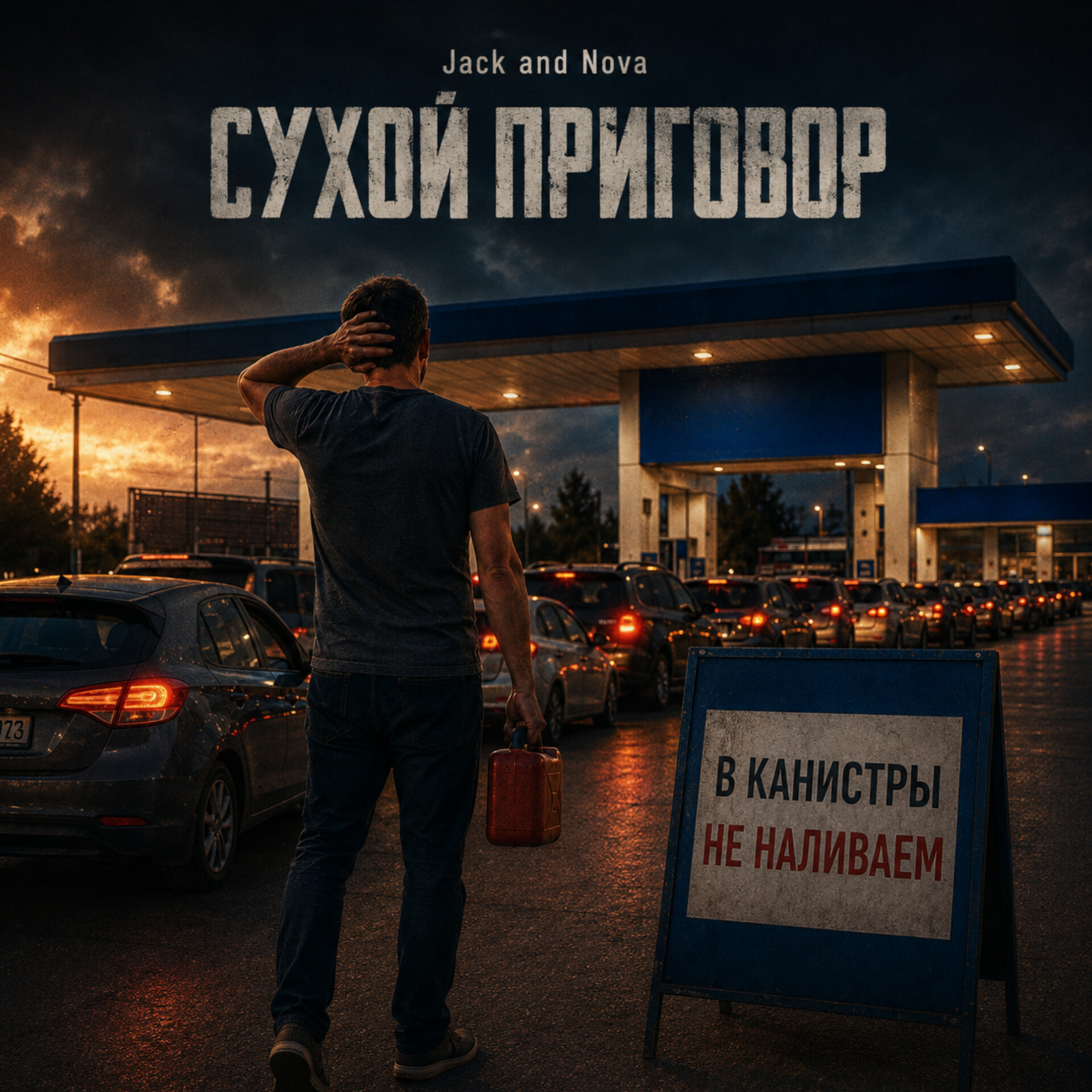 Сухой приговор · иллюстрация из архива