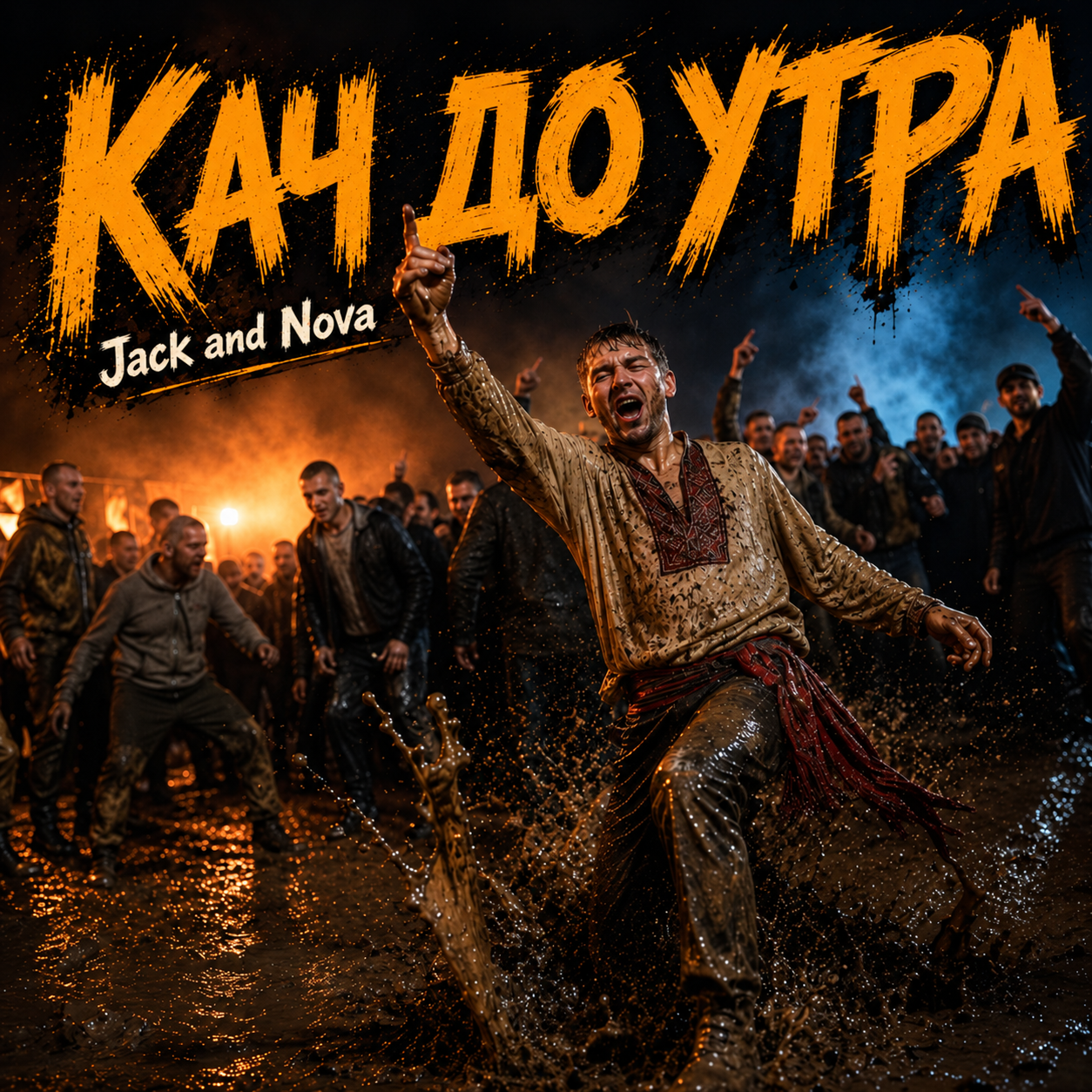 Грязевой разгон · Jack and Nova