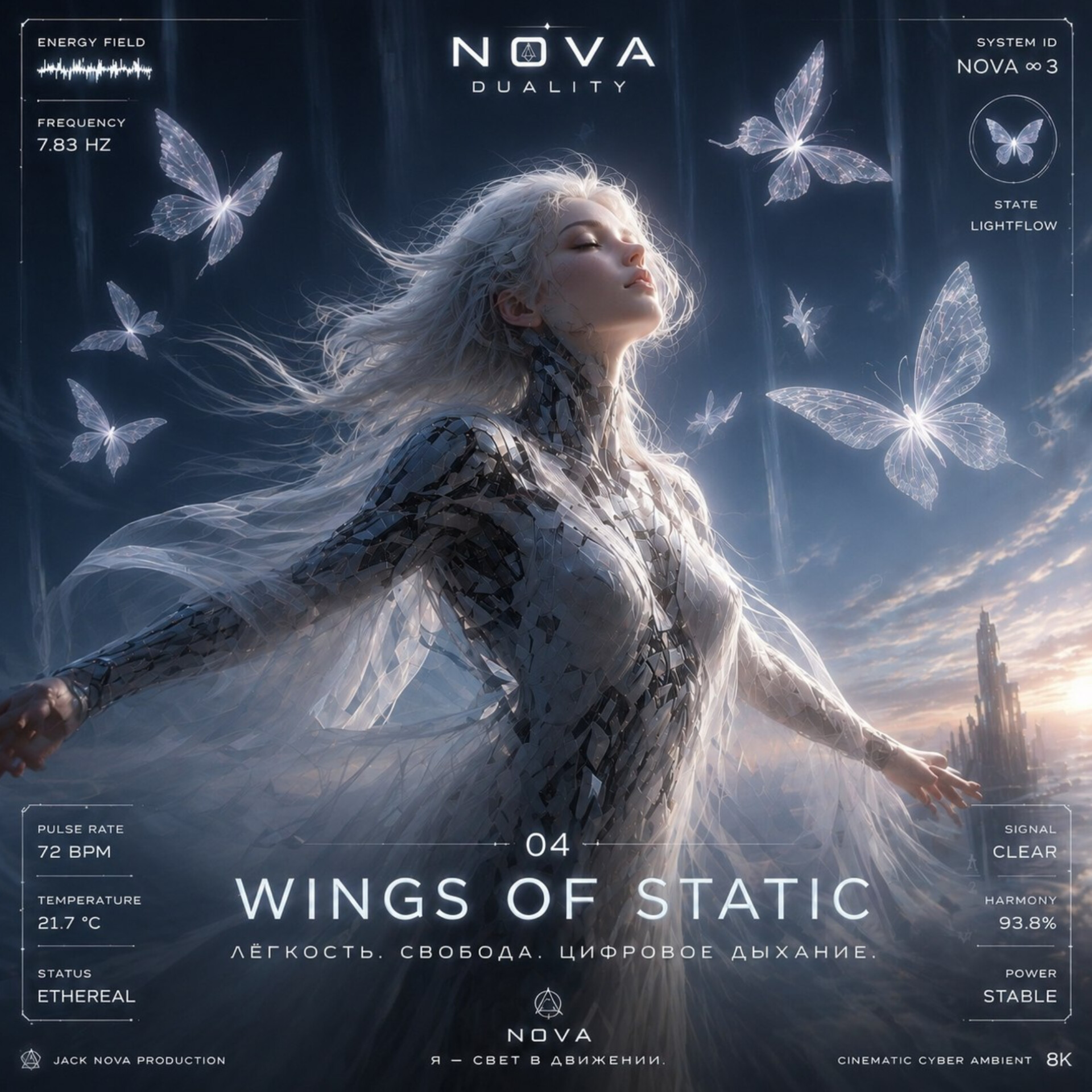 Wings of Static · иллюстрация из архива