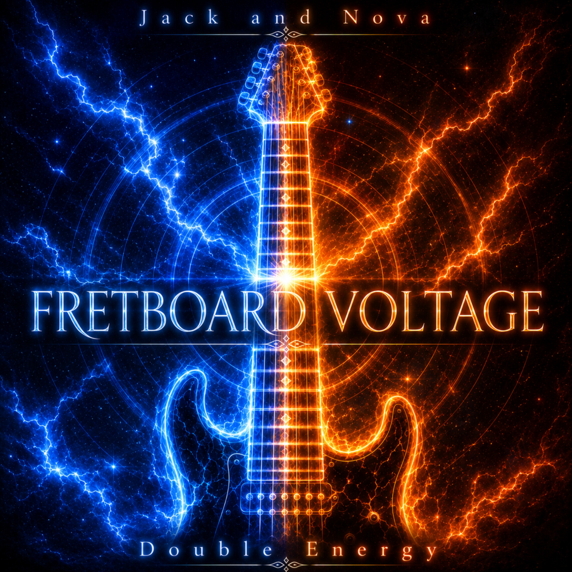 Fretboard Voltage · иллюстрация из архива