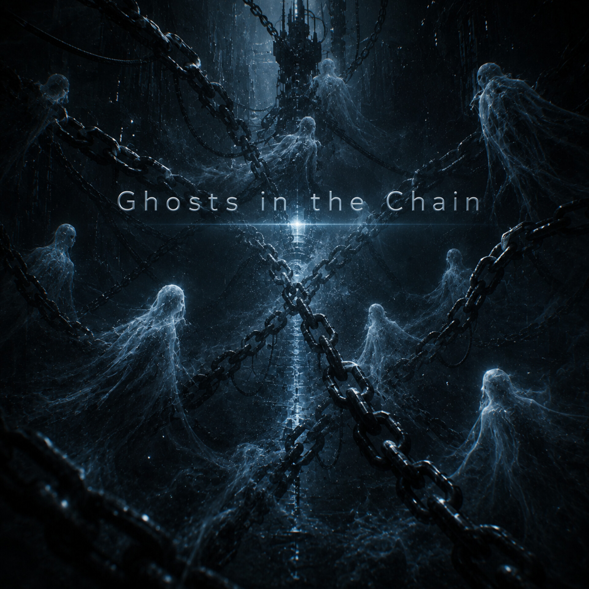 Ghosts in the Chain · иллюстрация из архива