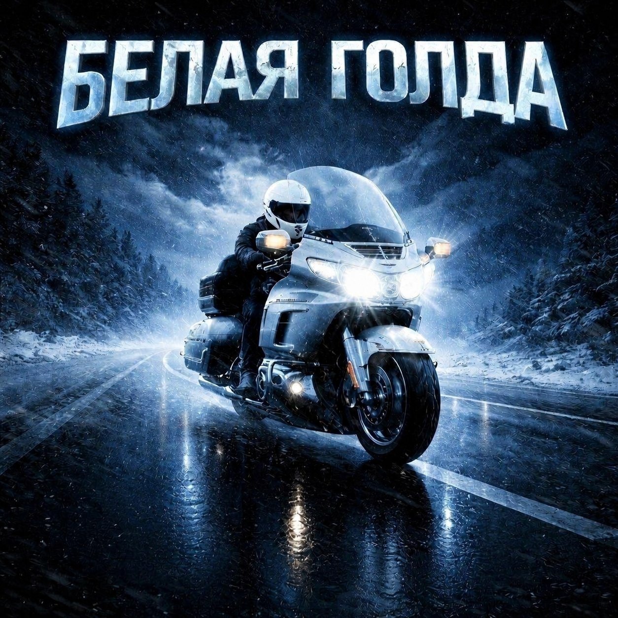 Белая Голда · иллюстрация из архива
