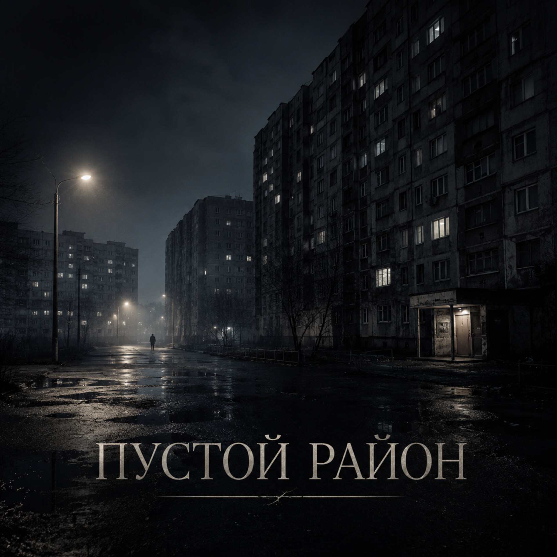 Пустой район · иллюстрация из архива