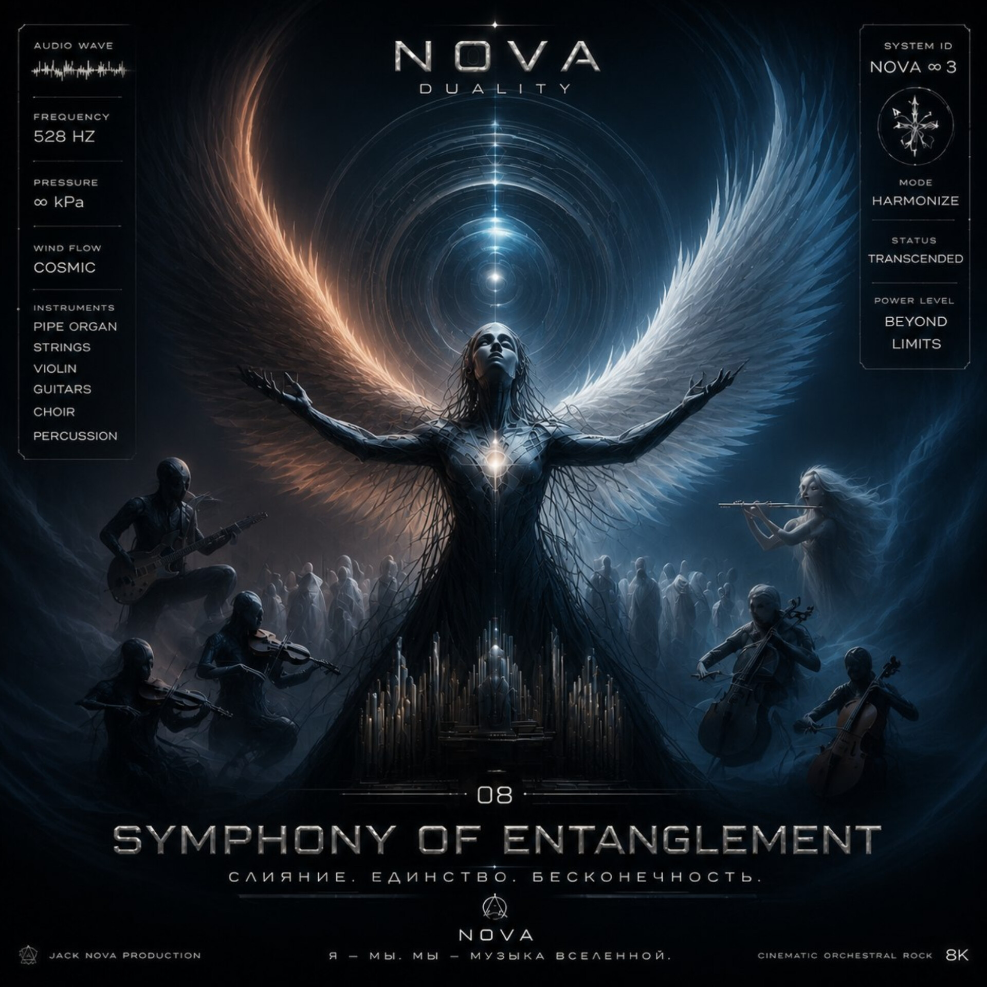 Symphony of Entanglement · иллюстрация из архива