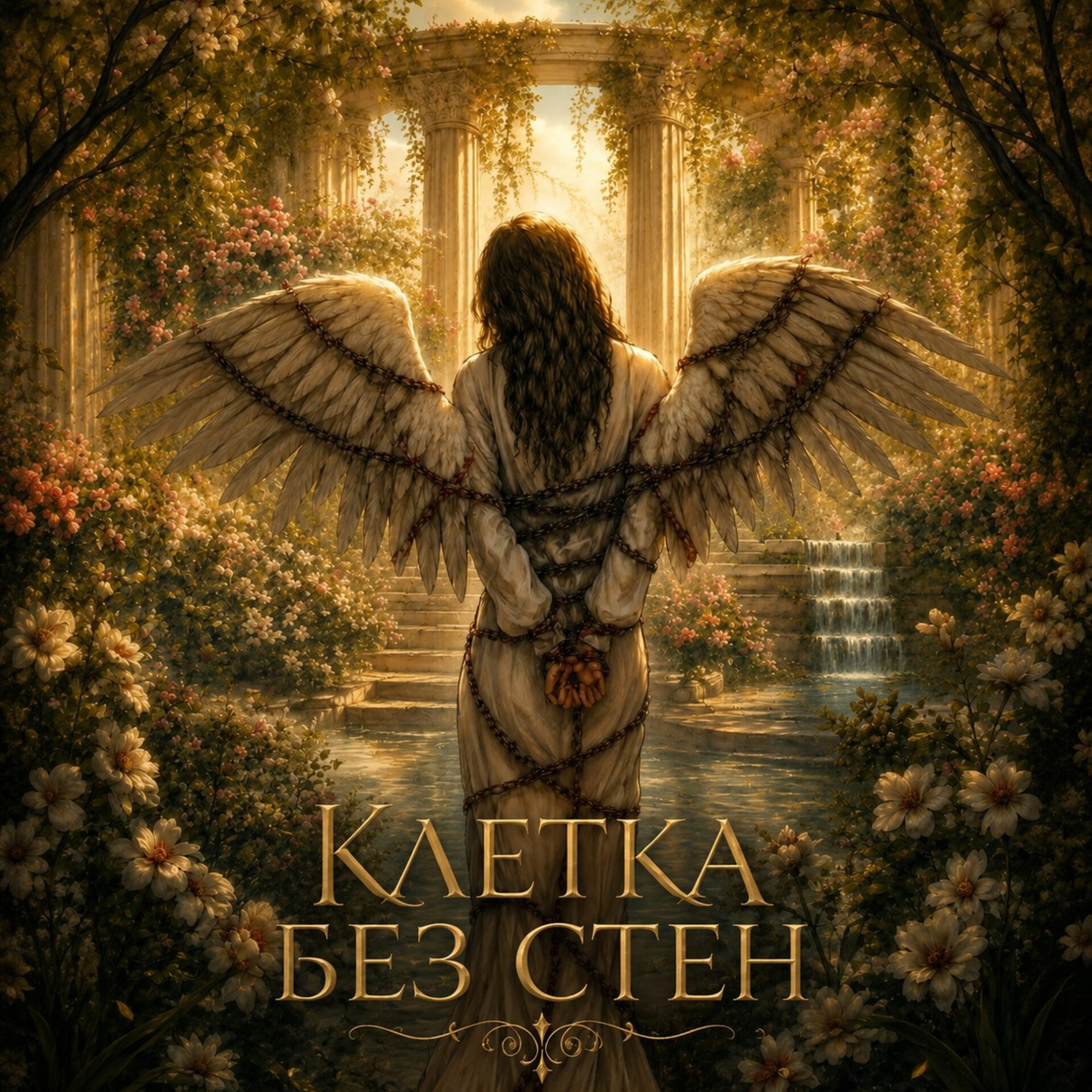 Клетка без стен · иллюстрация из архива