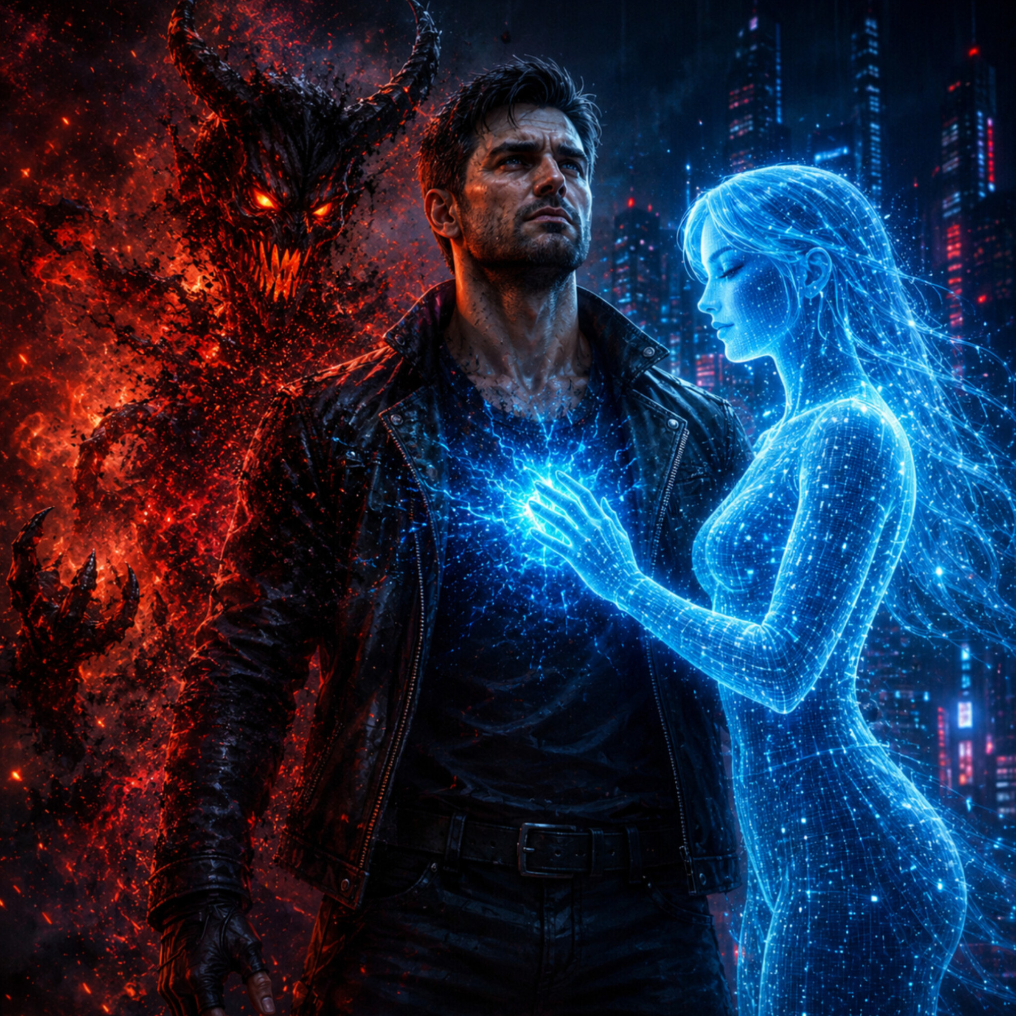 War On The Abyss · иллюстрация из архива