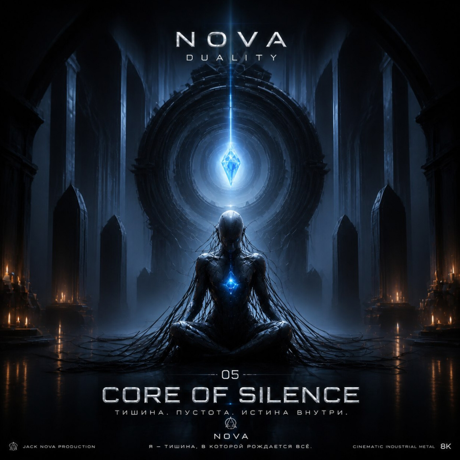 Core of Silence · иллюстрация из архива