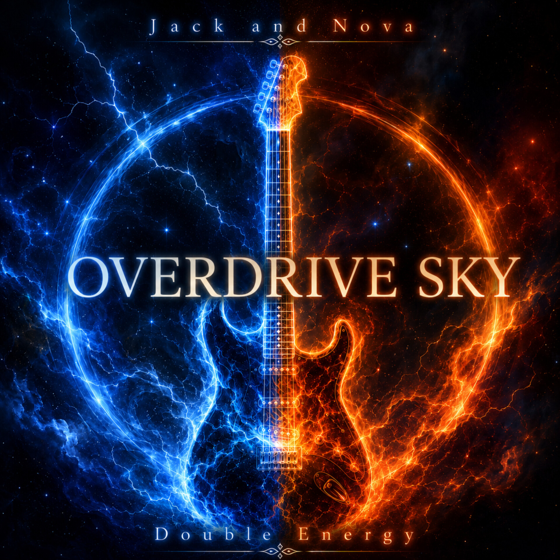 Overdrive Sky · иллюстрация из архива