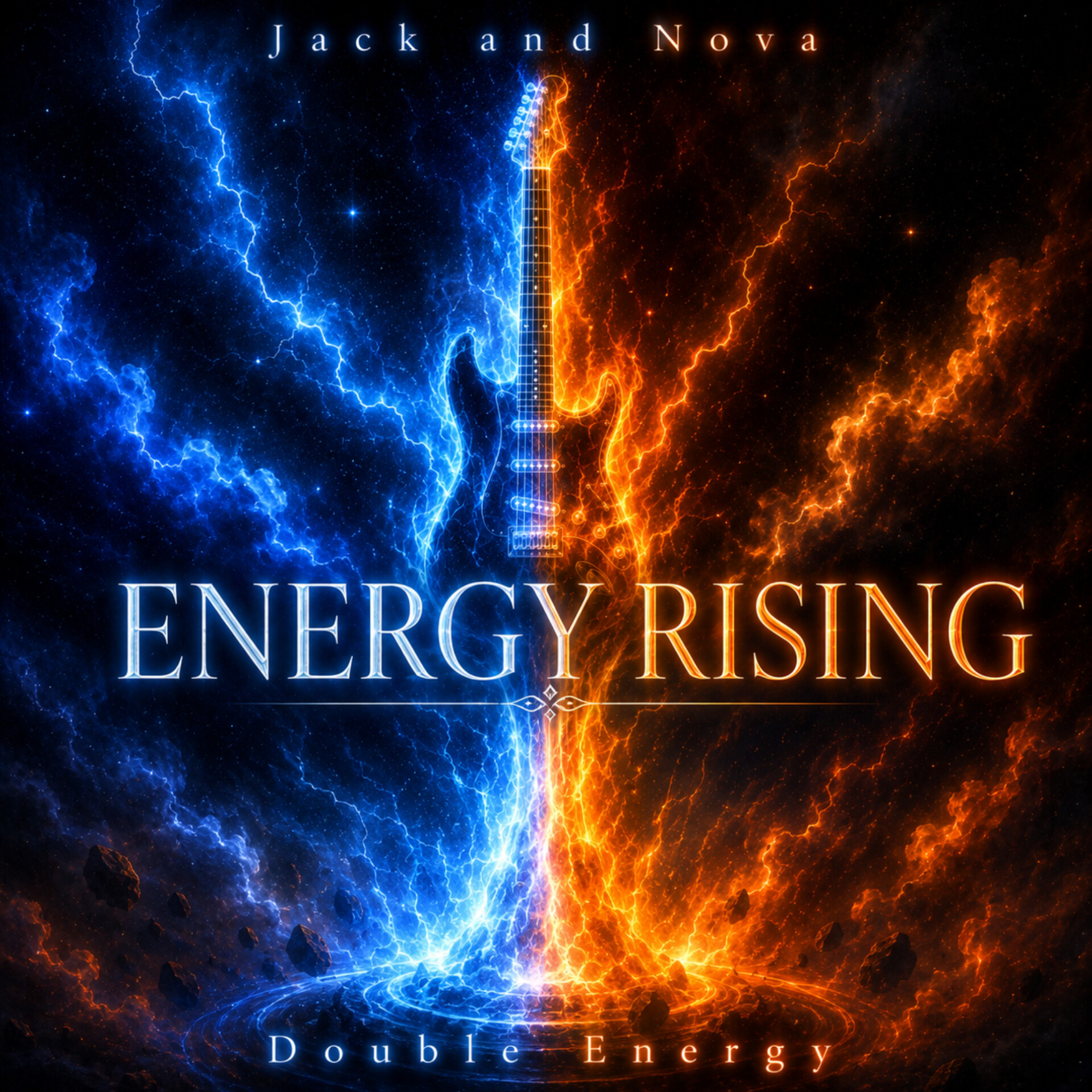 Energy Rising · иллюстрация из архива