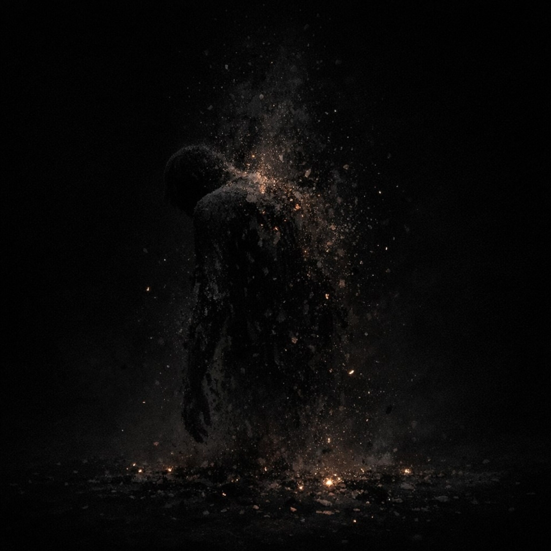 Silence of Sparks · иллюстрация из архива