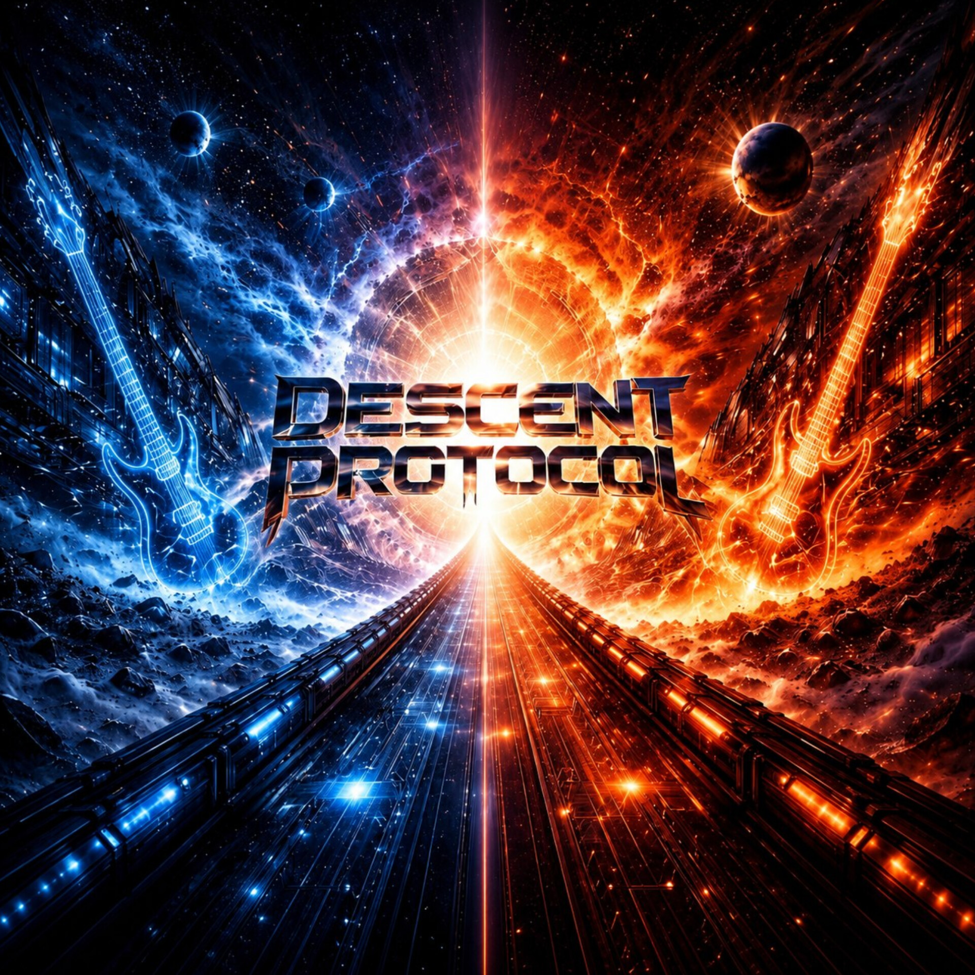 Descent Protocol · иллюстрация из архива