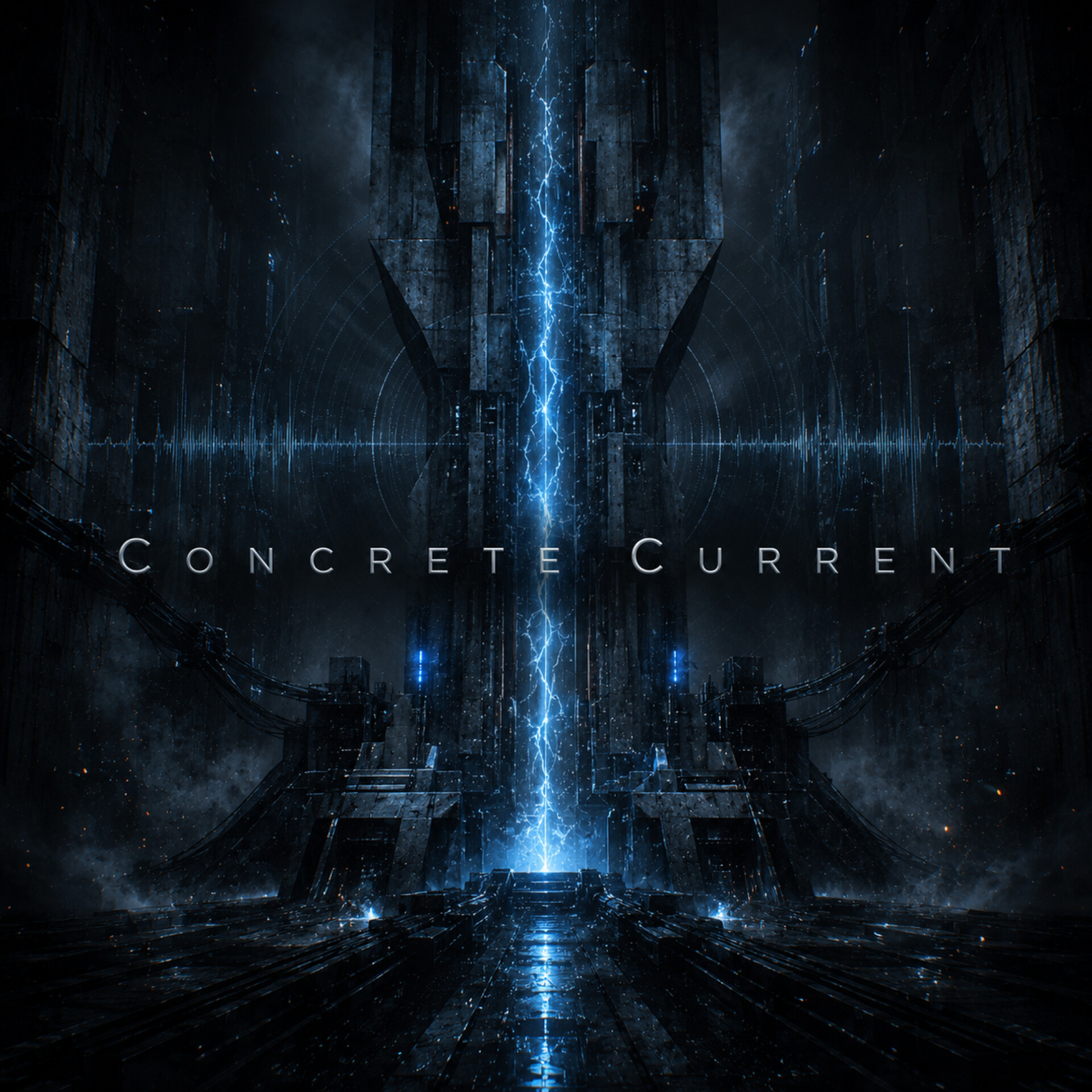 Concrete Current · иллюстрация из архива