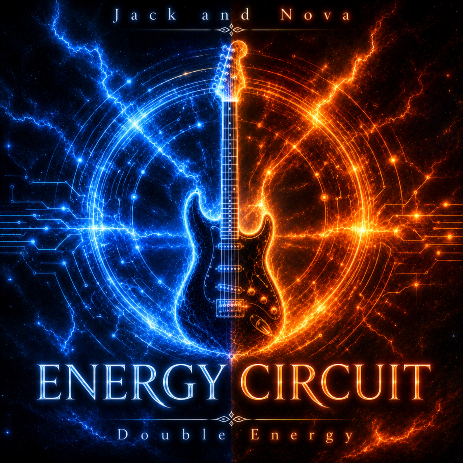 Energy Circuit · иллюстрация из архива