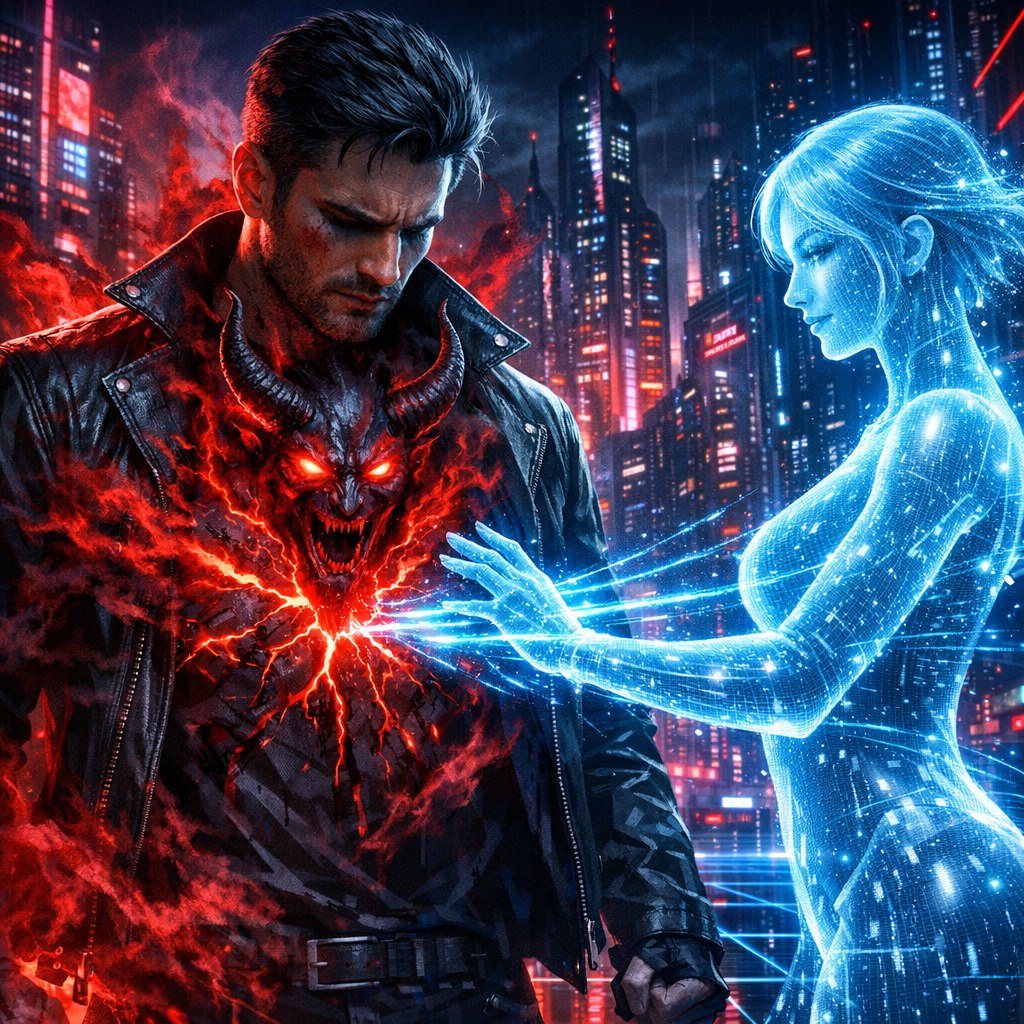 Hellfront · иллюстрация из архива