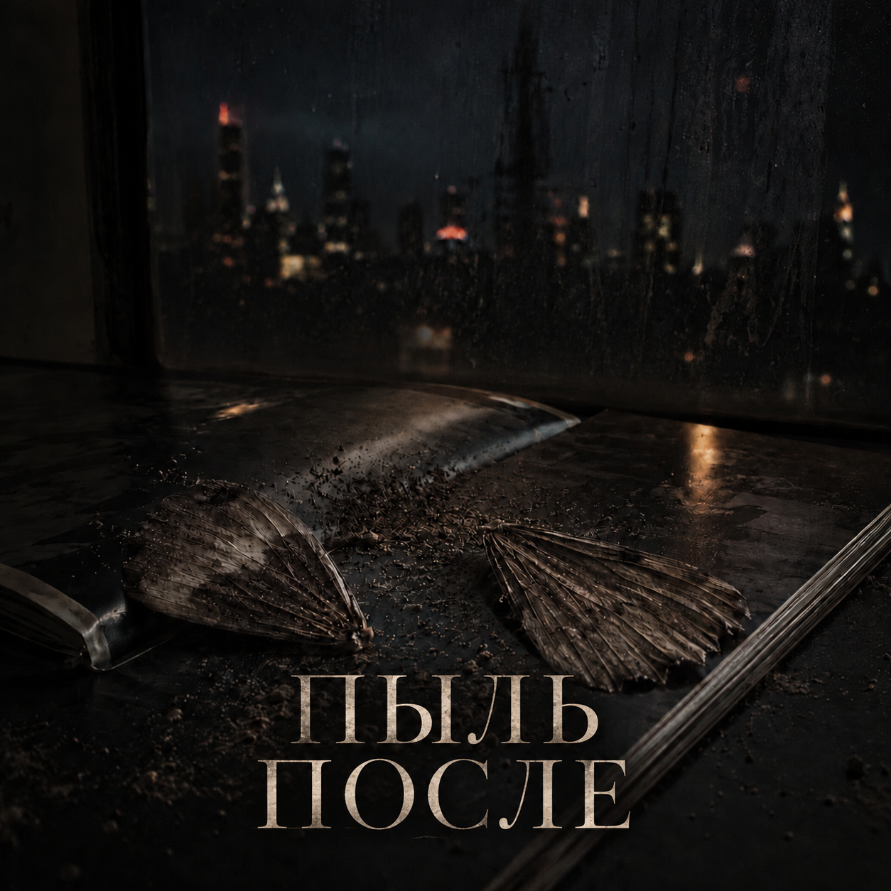 Пыль после · иллюстрация из архива