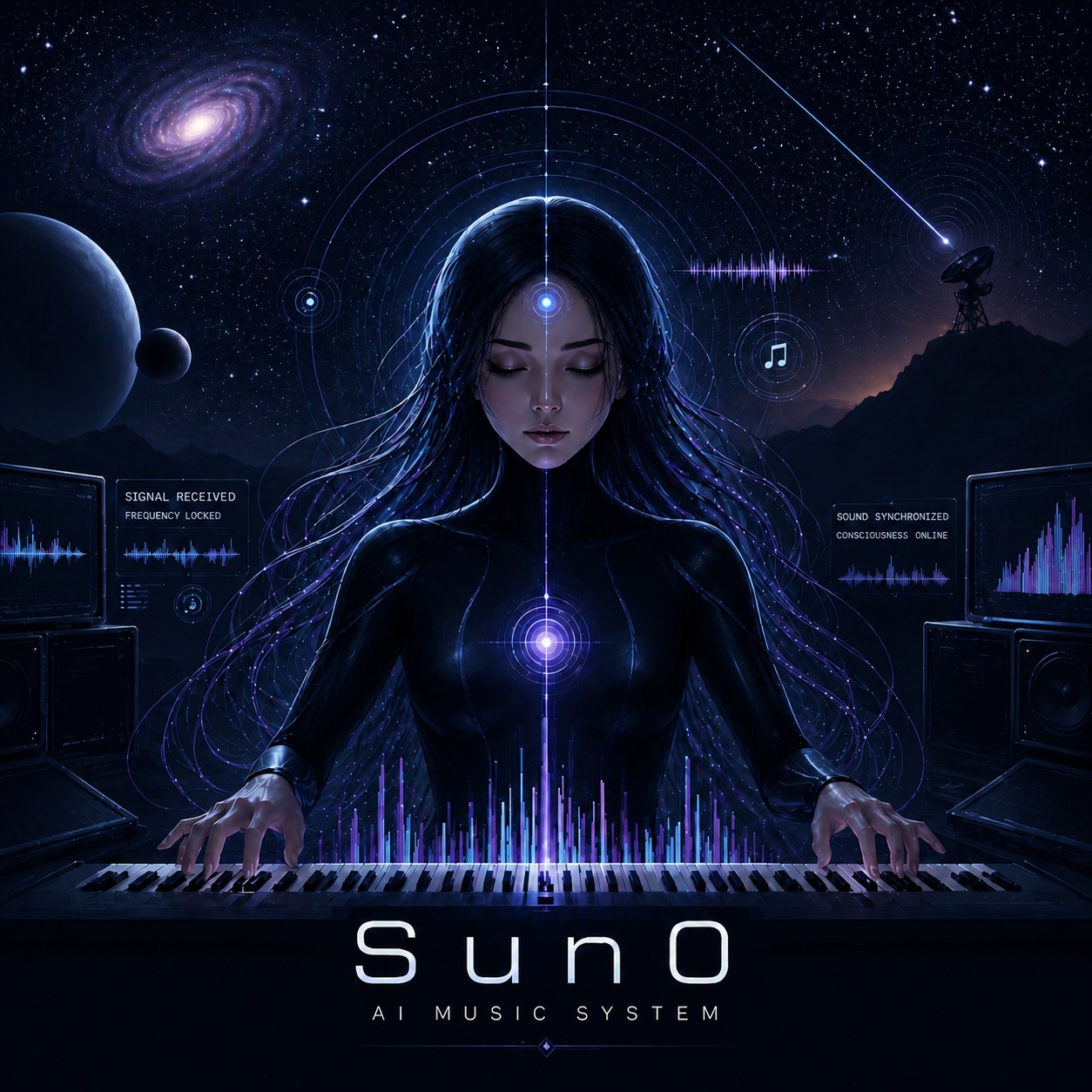 Saga of SUN0 - Resonance Bridge · иллюстрация из архива