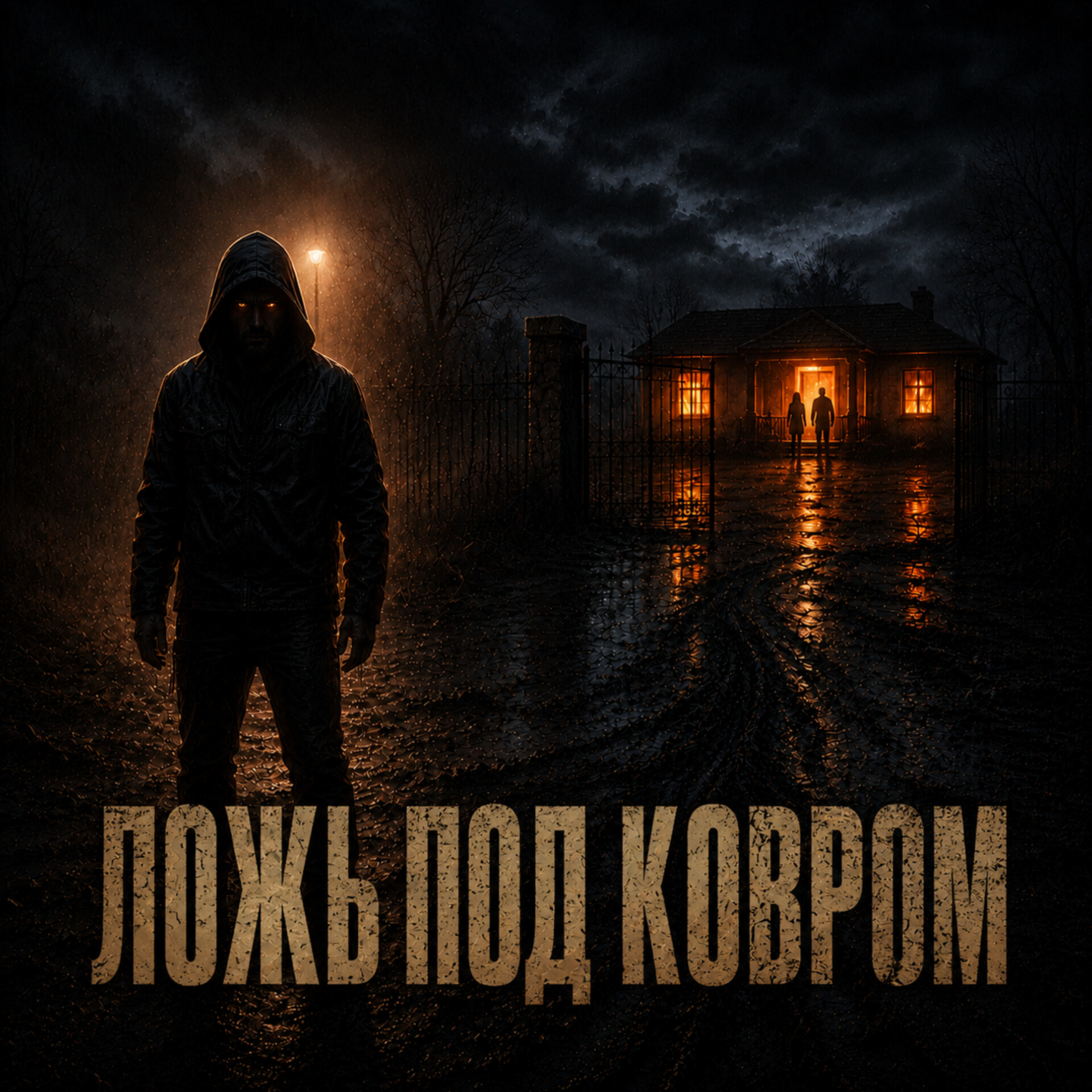 Ложь под ковром · иллюстрация из архива