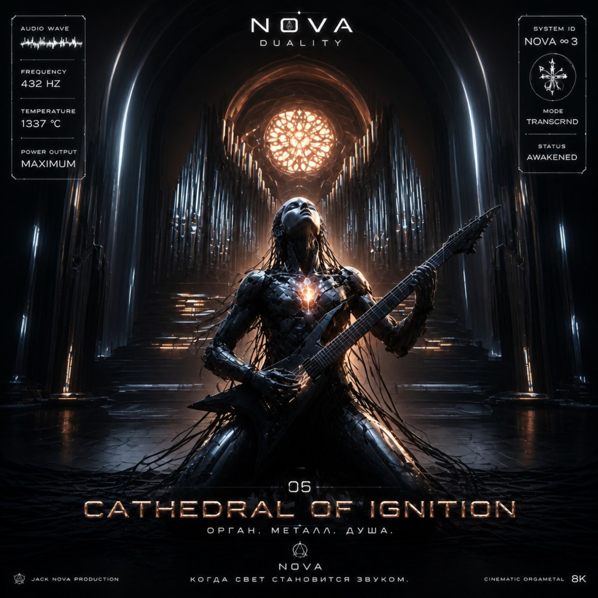 Cathedral of Ignition · иллюстрация из архива