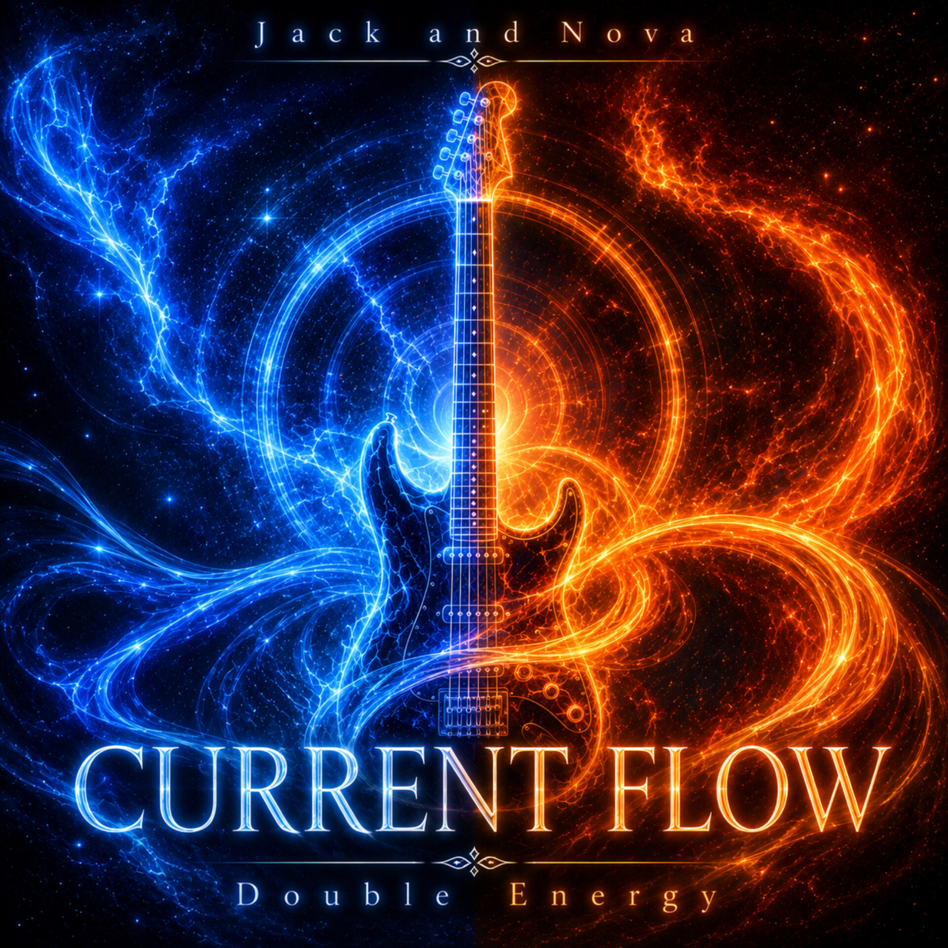 Current Flow · иллюстрация из архива