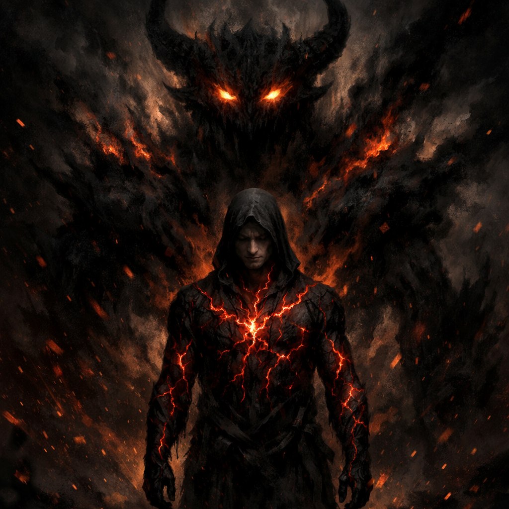 Infernum · иллюстрация из архива