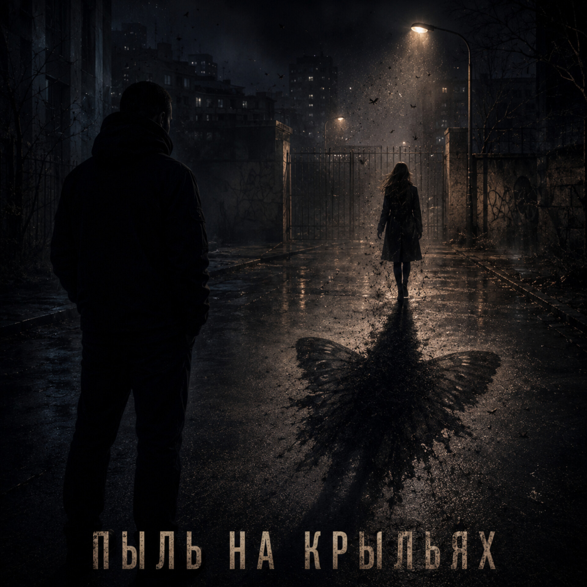 Пыль на крыльях · иллюстрация из архива
