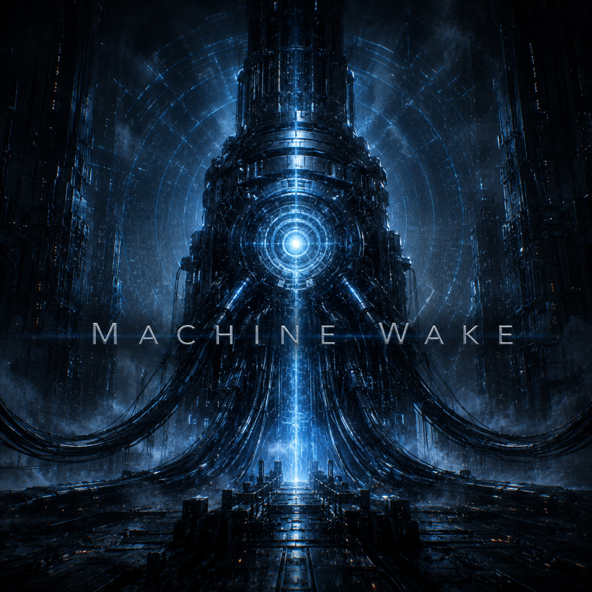Machine Wake · иллюстрация из архива