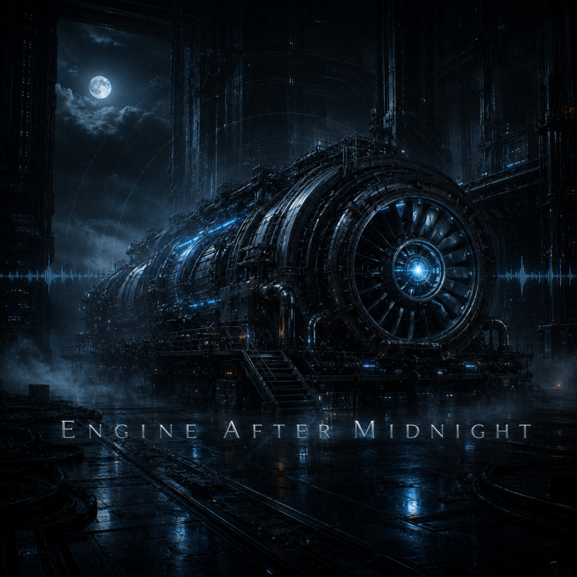 Engine After Midnight · иллюстрация из архива