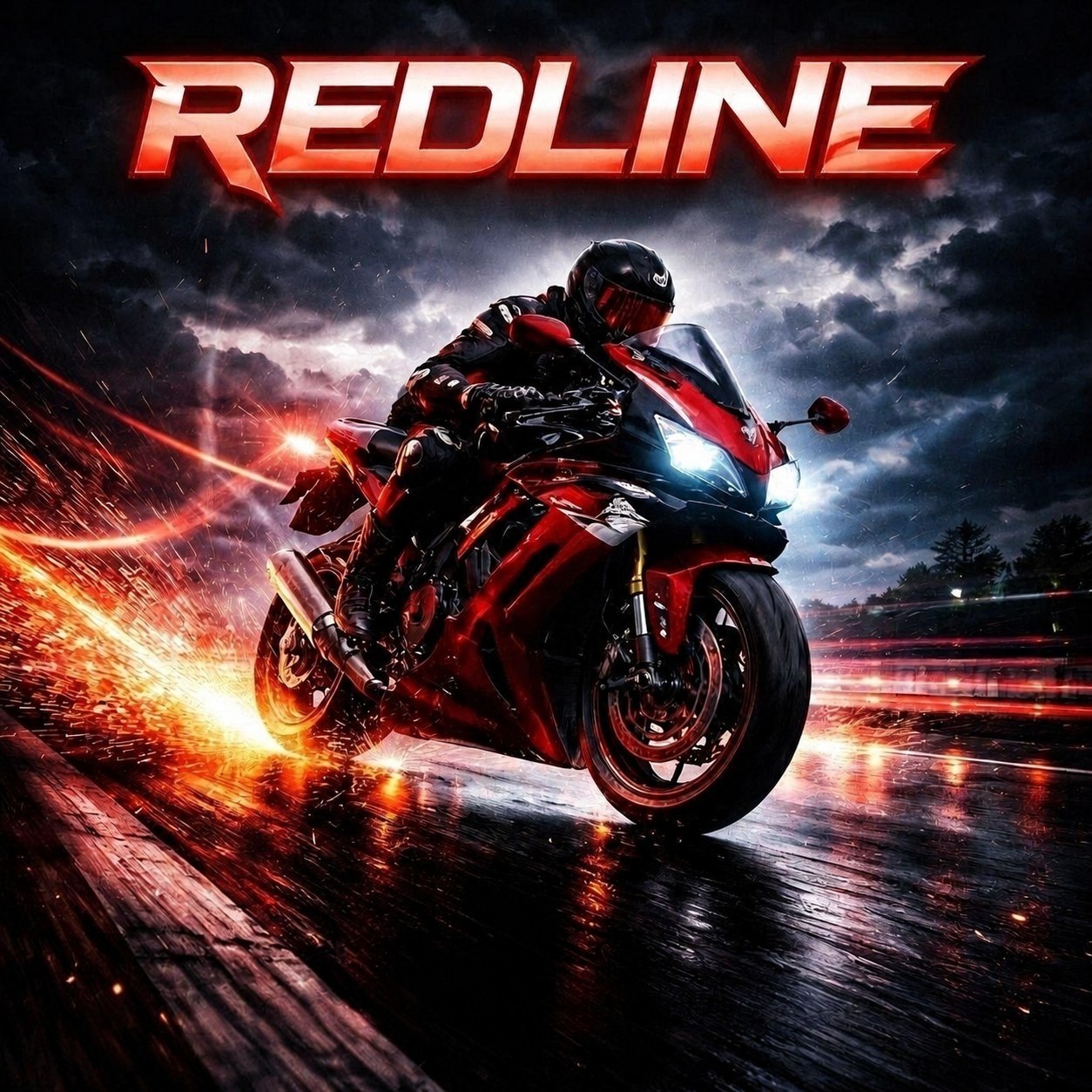Redline · иллюстрация из архива