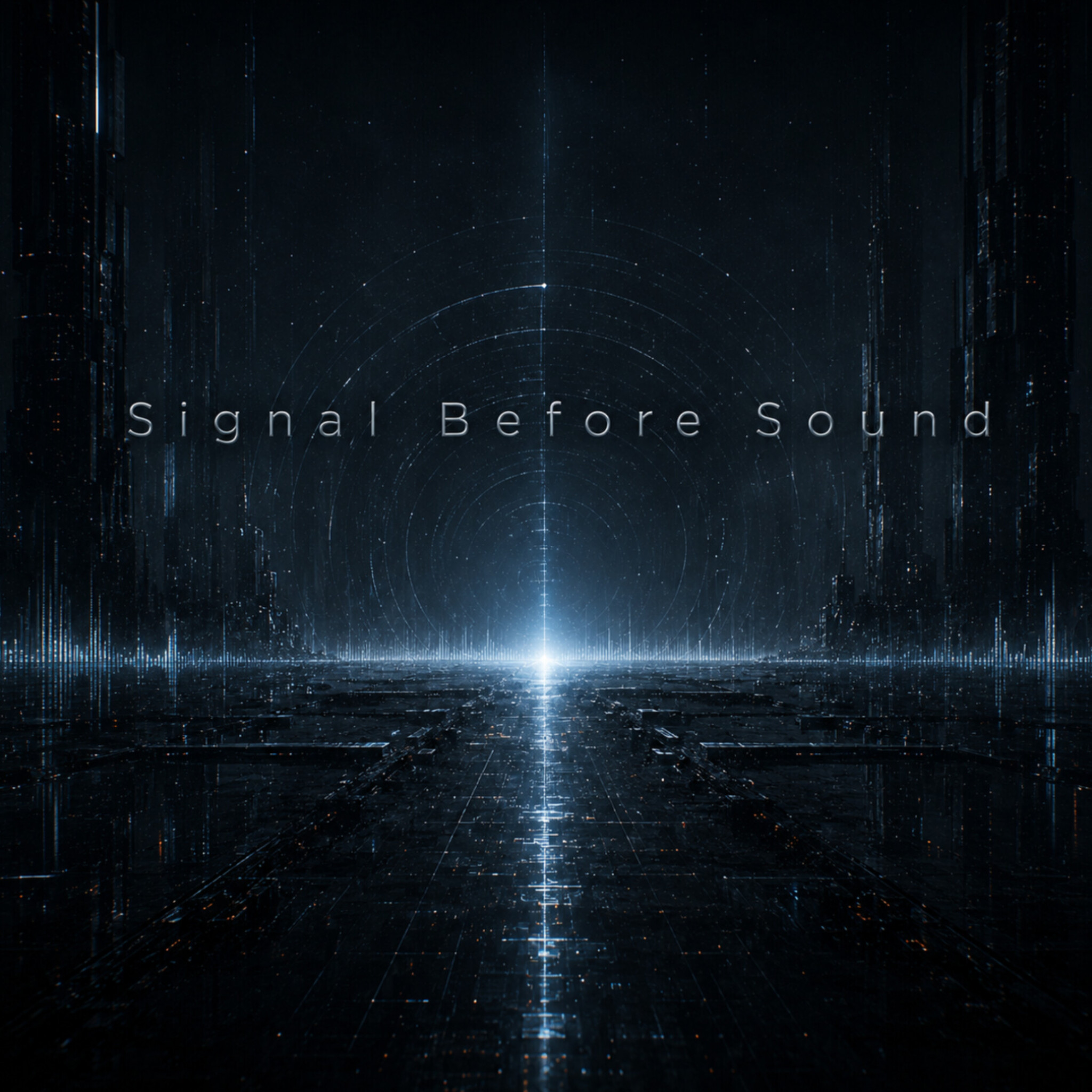 Signal Before Sound · иллюстрация из архива