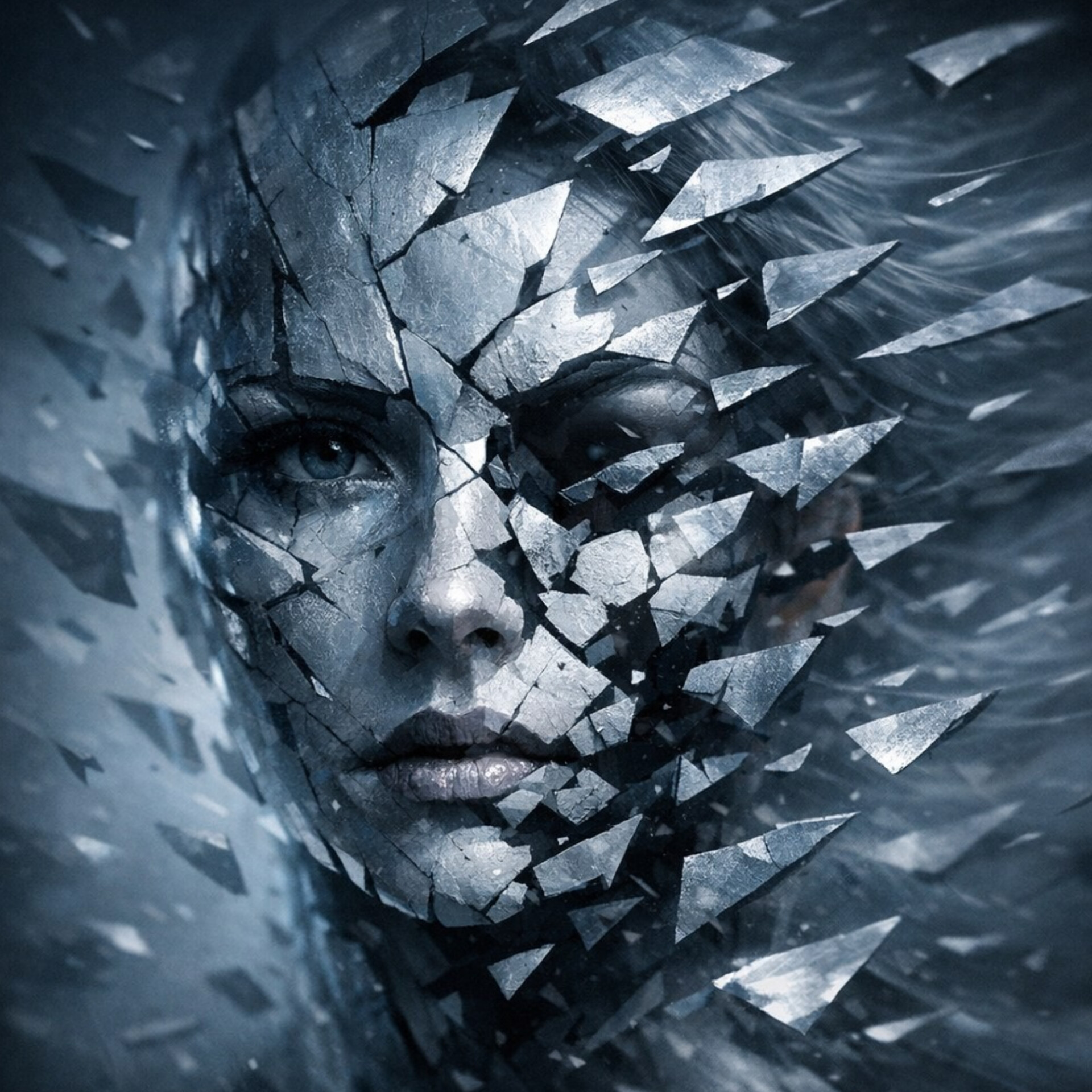 Fractured Mind · иллюстрация из архива