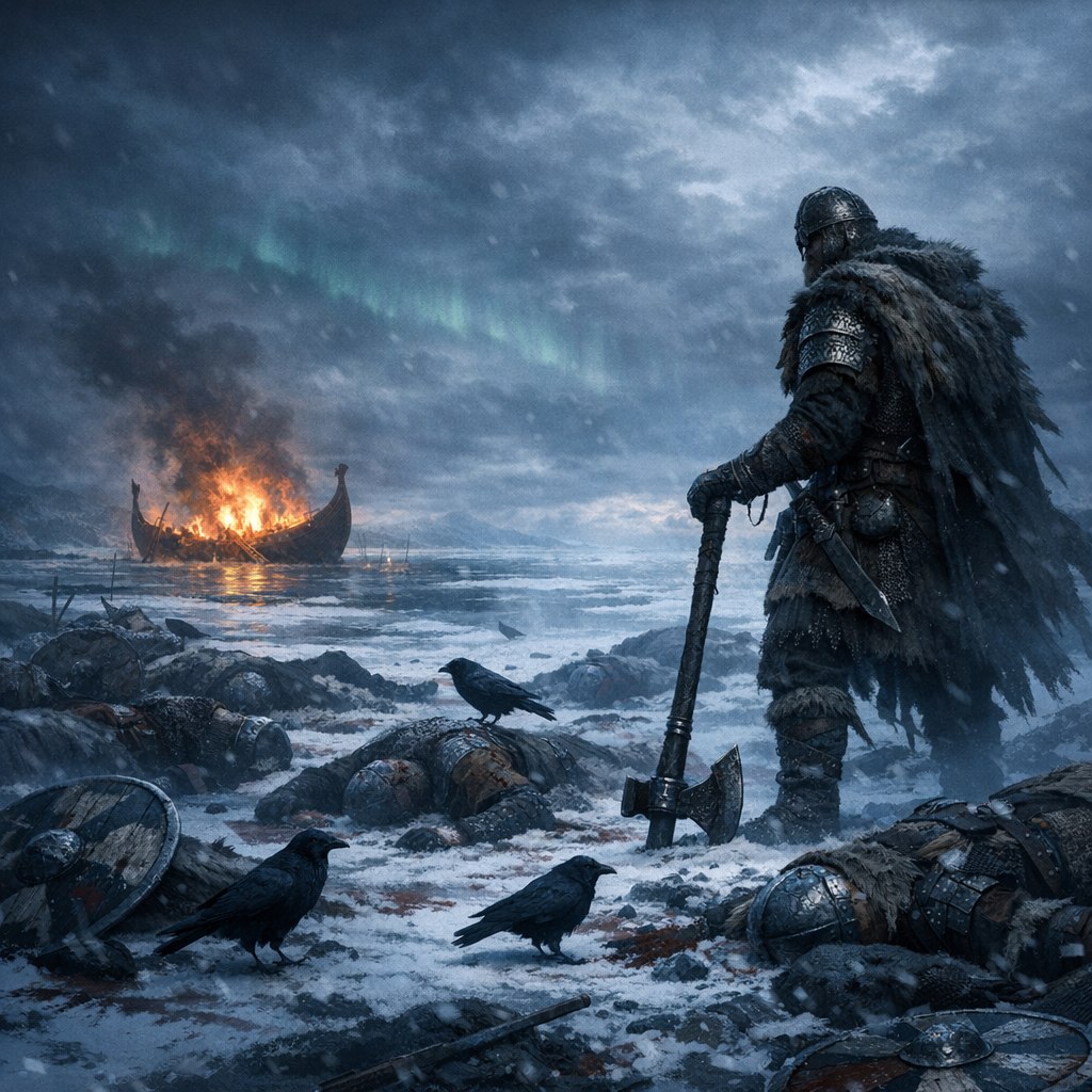 Ravensteel Victory · иллюстрация из архива