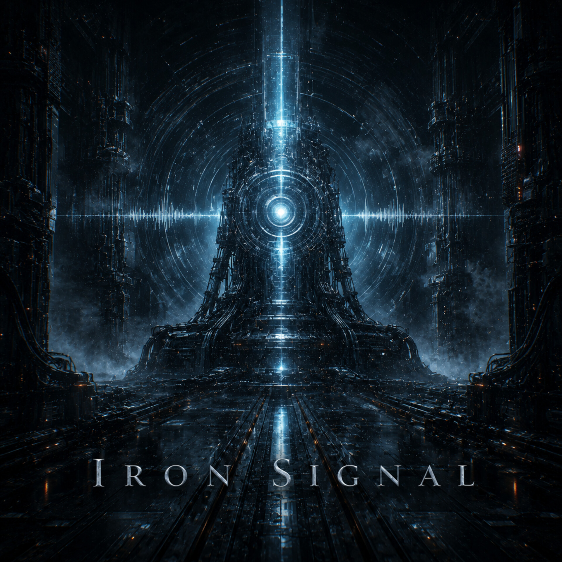 Iron Signal · иллюстрация из архива
