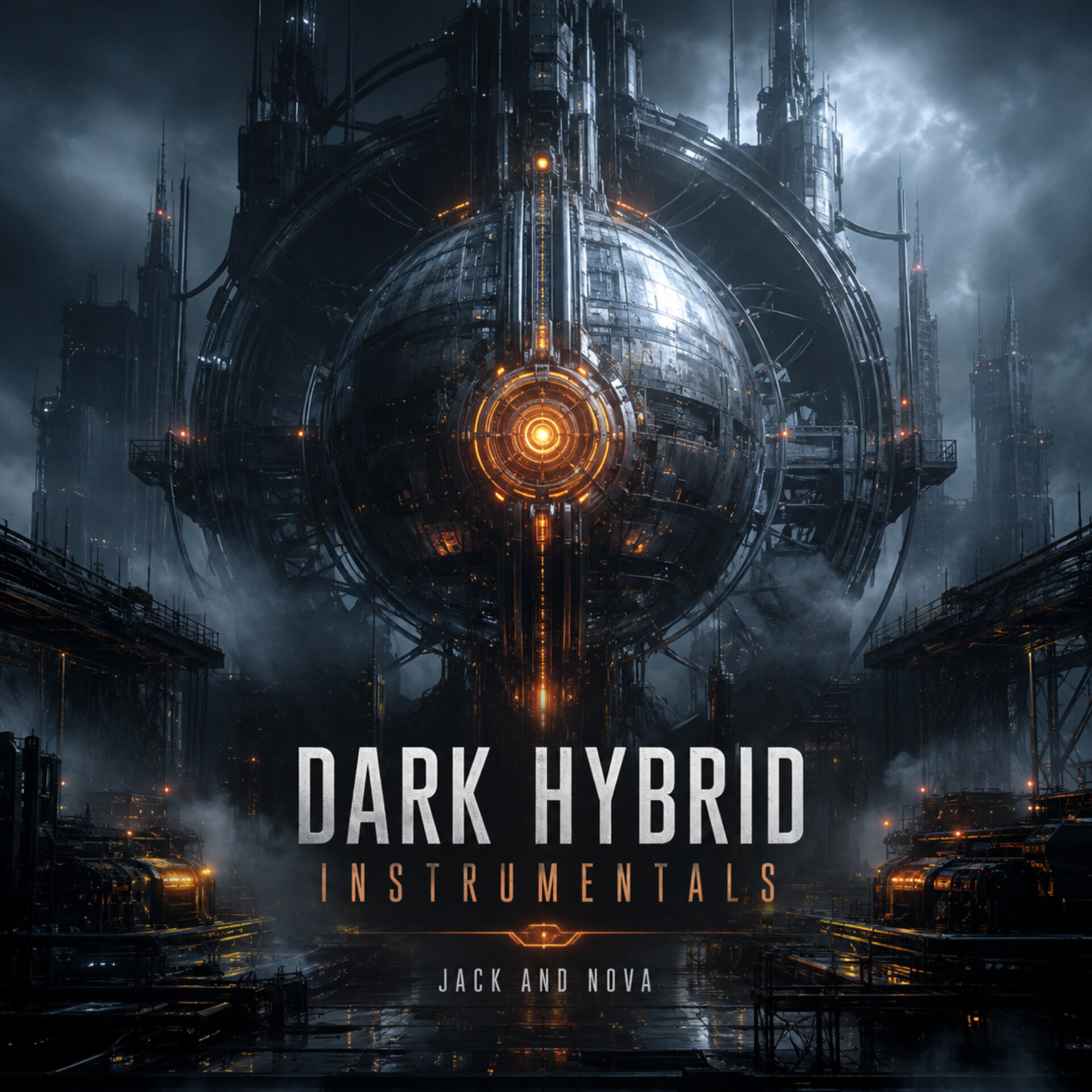 Dark Hybrid Instrumentals · Jack and Nova